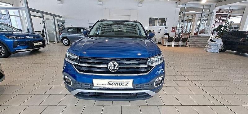 Gebraucht VW T-Cross Style 110 PS (80 kW) 2021 Blau SUV