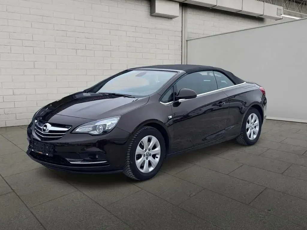 Gebraucht Opel Cascada Edition 140 PS (102 kW) 2014 Braun Cabrio