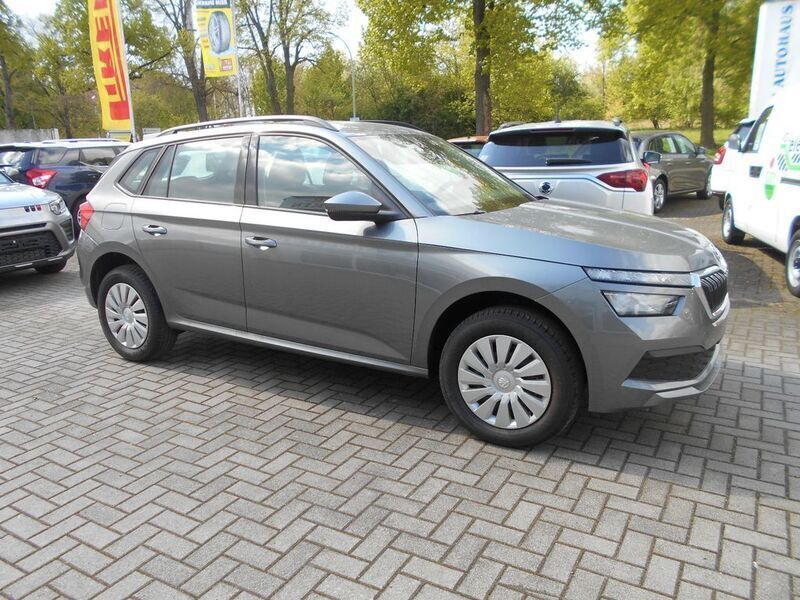 Gebraucht Skoda Kamiq Ambition 110 PS (80 kW) 2024 Graphitgrau SUV