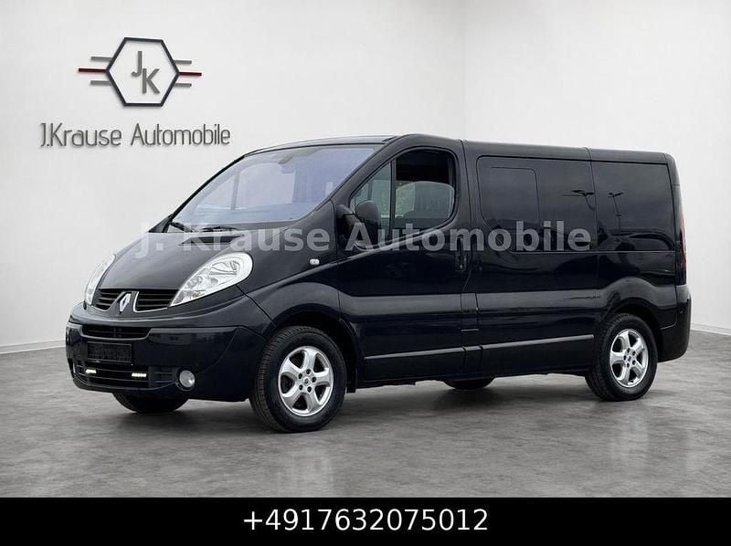 Second-hand Renault Trafic 145 CP (106 kW) 2009 Negru Monovolum