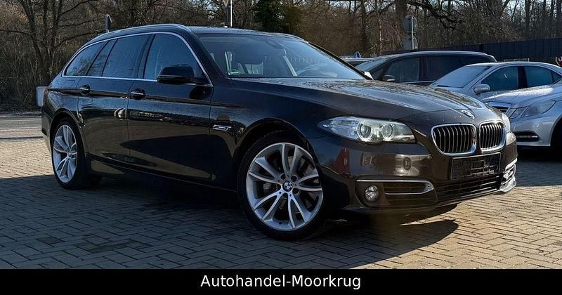 Gebraucht BMW 535 Luxury Line 313 PS (230 kW) 2013 Braun Kombi