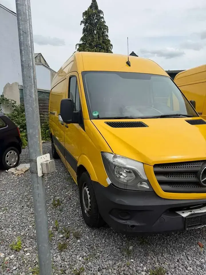 Gebraucht Mercedes Sprinter 114 PS (83 kW) 2018 Van