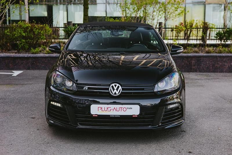 Occasion VW Golf Cabriolet R 265 ch (194 kW) 2013 Noir Cabriolet