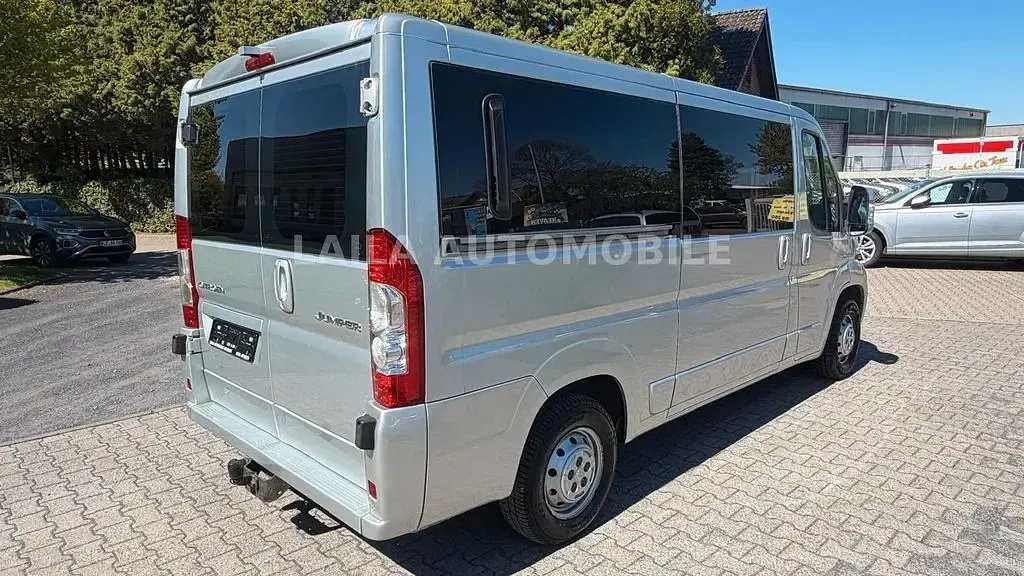 Gebraucht Citroën Jumper 158 PS (116 kW) 2008 Silber Van / Kleinbus