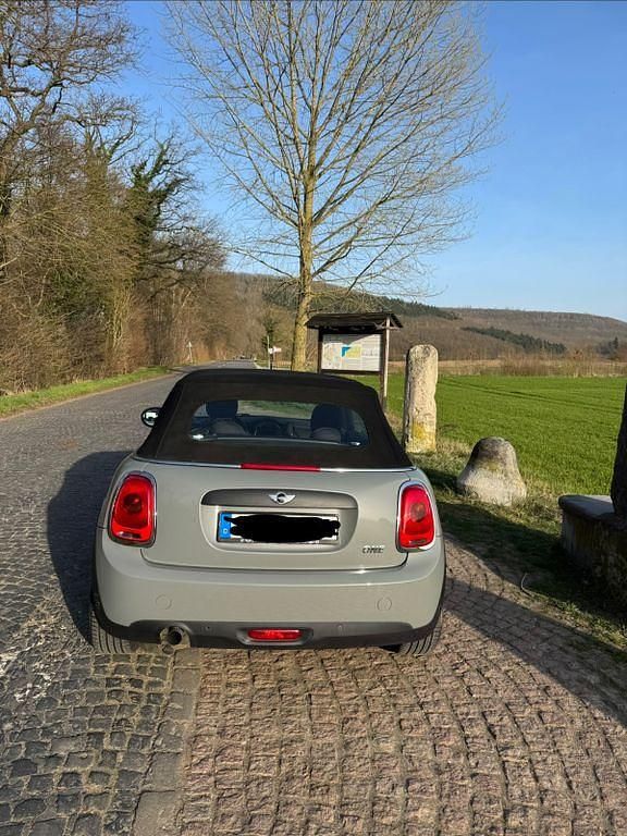 Gebraucht Mini One Cabriolet 102 PS (75 kW) 2017 Grau Cabrio