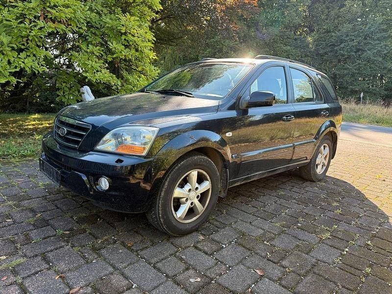 Schwarz Gebraucht 2008 Kia Sorento EX SUV | 1.999 € (Superpreis) - Bild 1/4