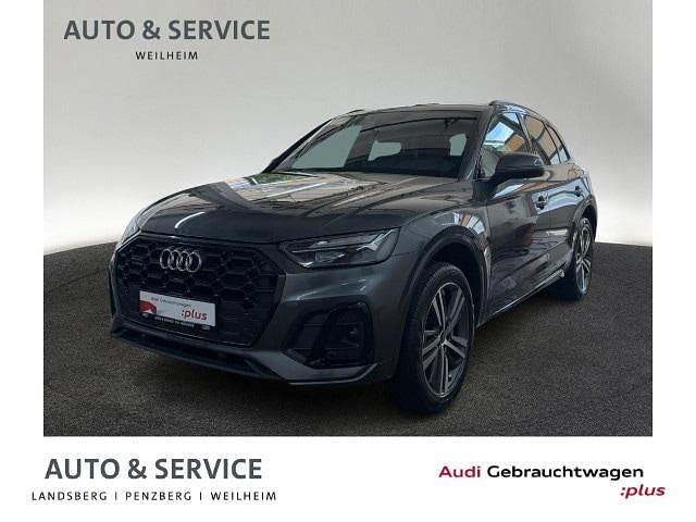 Daytonagrau perleffekt Gebraucht 2022 Audi Q5 S-Line SUV | 37.990 € (Superpreis) - Bild 1/4