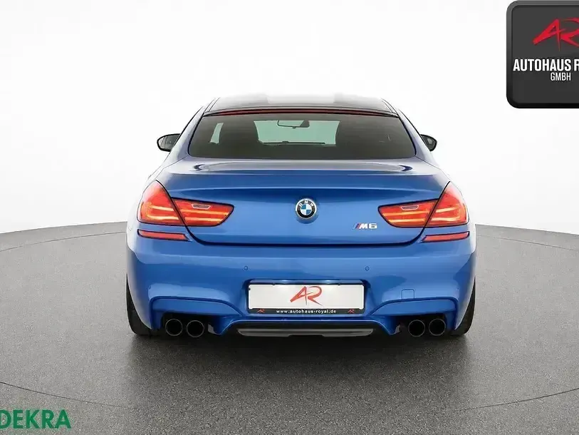 Gebraucht BMW M6 Competition Edition 600 PS (441 kW) 2017 Blau Coupé