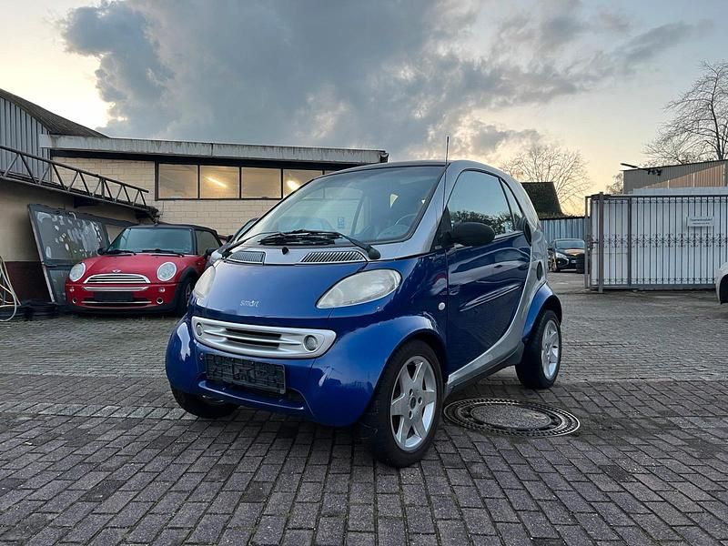Blau Gebraucht 2001 Smart ForTwo Coupé Kleinwagen | 1.799 € - Bild 1/4
