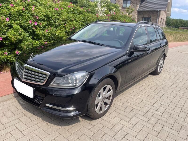Schwarz Gebraucht 2013 Mercedes C200 Kombi | 5.950 € (Fairer Preis) - Bild 1/4