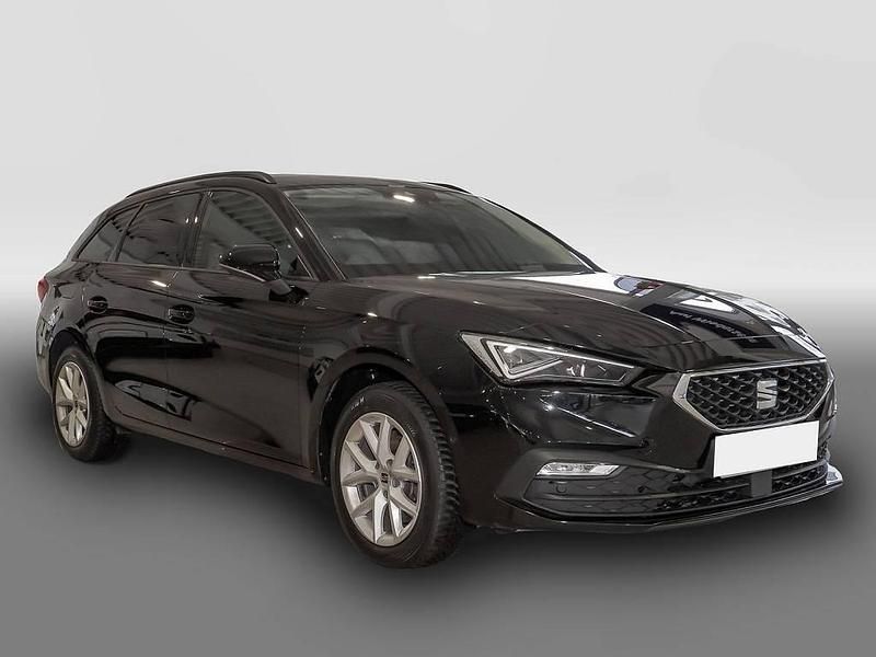 Gebraucht Seat Leon Style 150 PS (110 kW) 2024 Schwarz Kombi