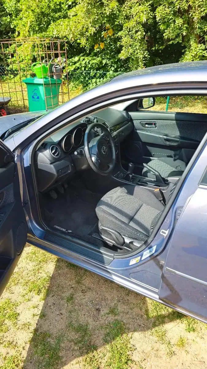 Gebraucht Mazda 3 Inclusive 150 PS (110 kW) 2008 Grau Limousine
