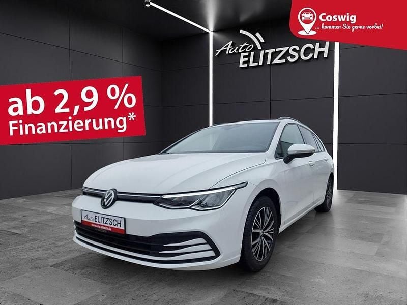 Weiß Gebraucht 2021 VW Golf VIII Business Kombi | 17.930 € (Fairer Preis) - Bild 1/4