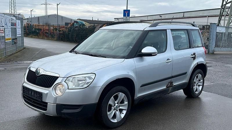 Gebraucht Skoda Yeti Ambition 140 PS (102 kW) 2012 Silber SUV