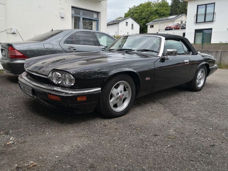 Schwarz Gebraucht 1995 Jaguar XJS Cabrio | 19.900 € - Bild 1/4