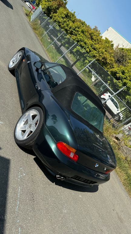 Grün Gebraucht 1999 BMW Z3 Cabrio | 9.800 € (Superpreis) - Bild 1/4