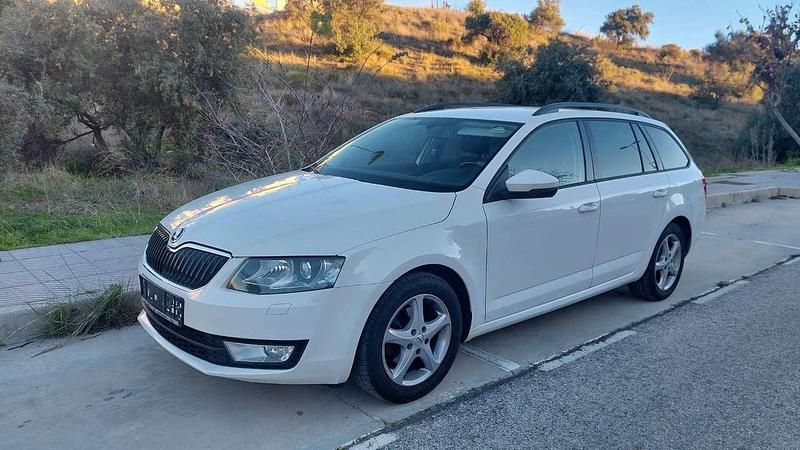 Gebraucht 2014 Skoda Octavia G-TEC Elegance Kombi | 6.300 € - Bild 1/4