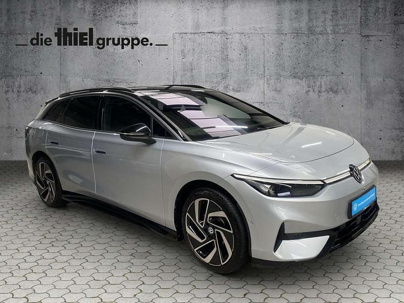 Gebraucht VW ID.7 Pro 210 kW (286 PS) 2024 Silber Kombi