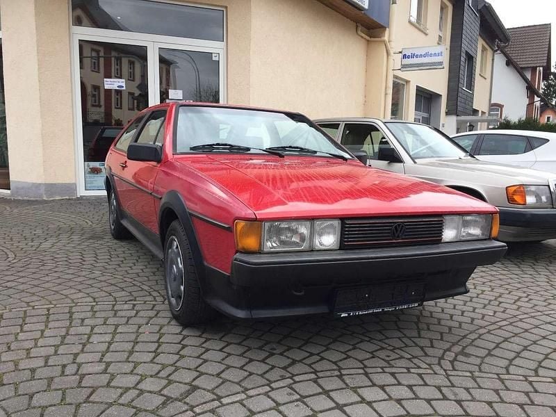 Gebraucht VW Scirocco GTX 111 PS (81 kW) 1986 Rot Coupé
