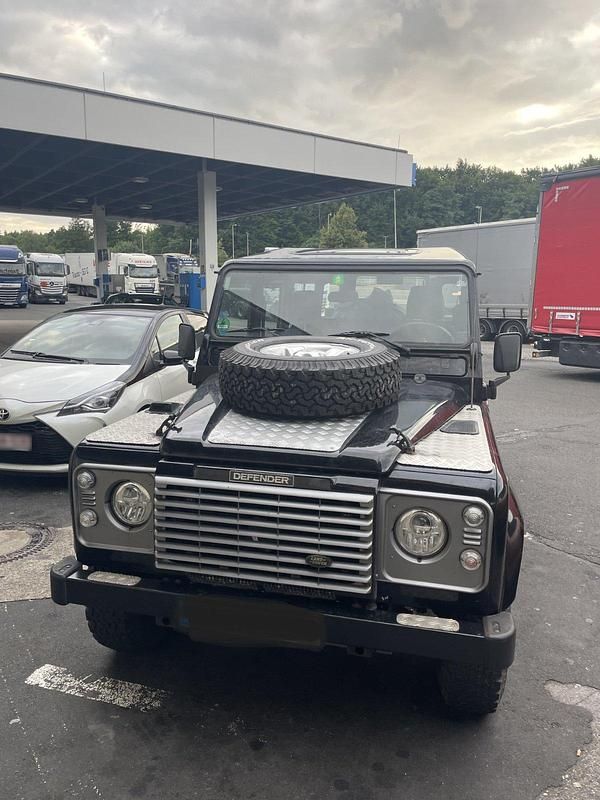 Gebraucht Land Rover Defender 122 PS (89 kW) 2003 Schwarz SUV