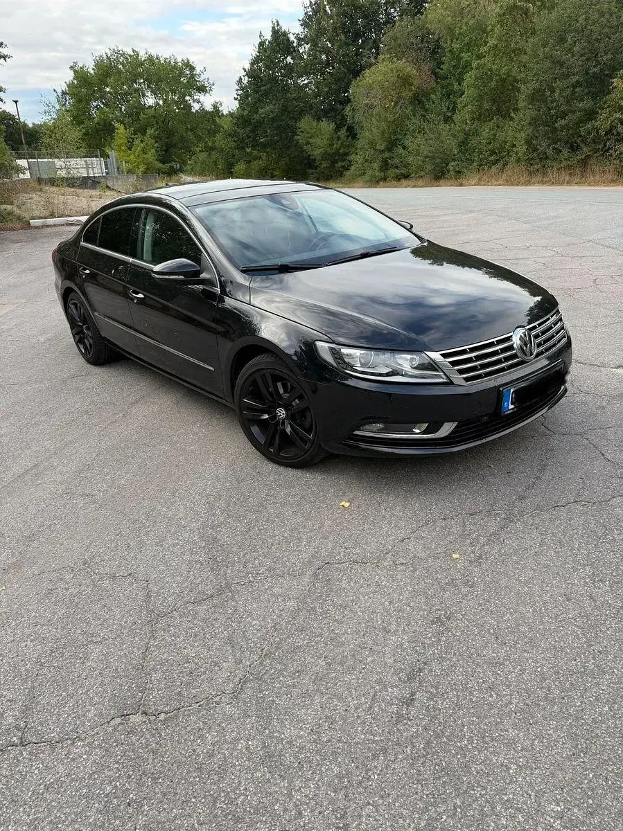 Gebraucht VW Passat 140 PS (102 kW) 2014 Schwarz Limousine
