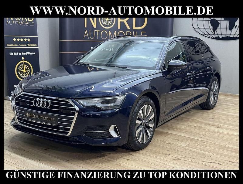 Gebraucht Audi A6 Advanced 163 PS (119 kW) 2021 Blau Kombi