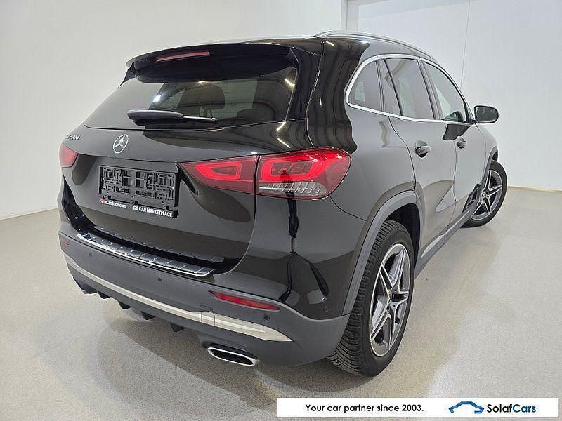 Gebraucht Mercedes GLA200 AMG 150 PS (110 kW) 2021 Schwarz SUV