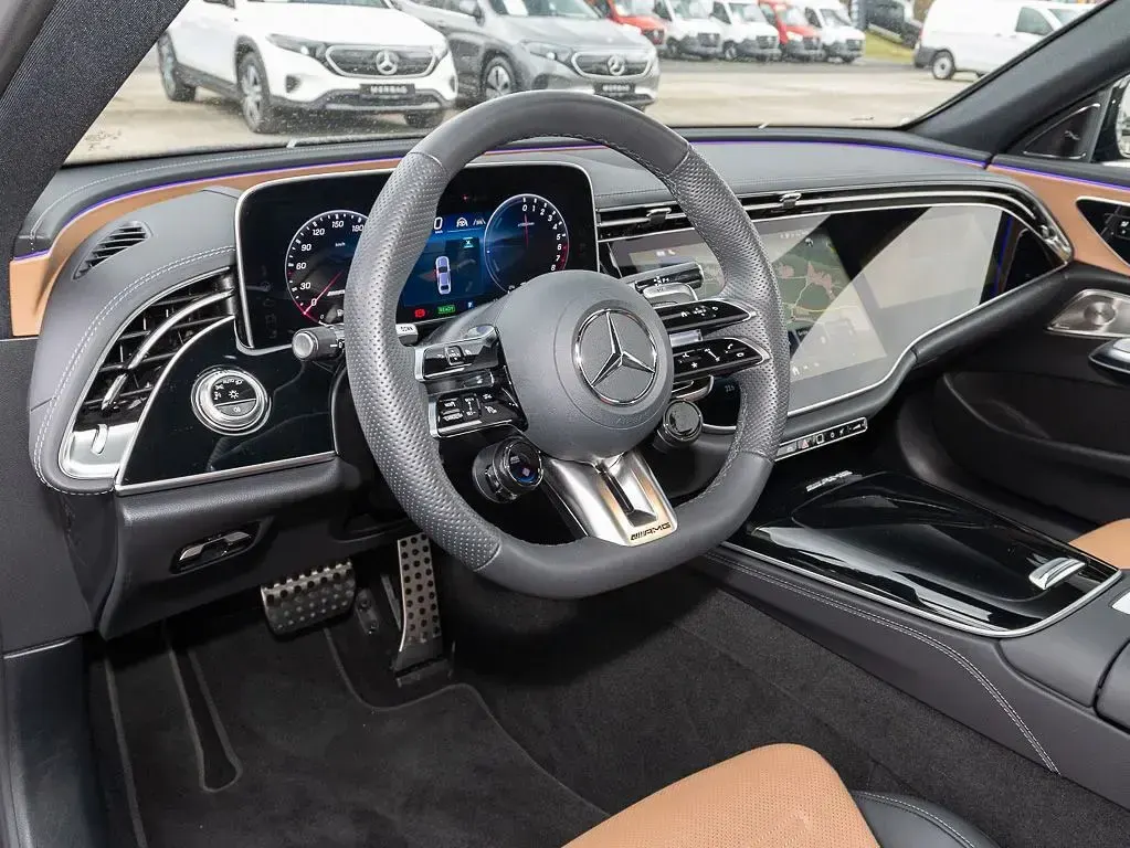 Gebraucht Mercedes E53 AMG AMG 585 PS (430 kW) 2025 Blau Limousine
