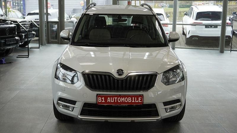 Gebraucht Skoda Yeti Style 150 PS (110 kW) 2016 Weiß SUV