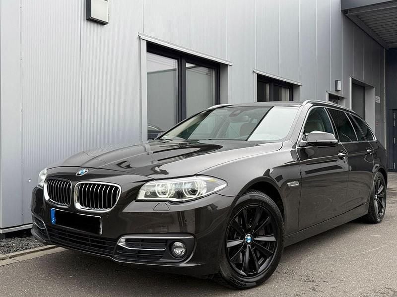 Gebraucht BMW 530 Luxury Line 258 PS (189 kW) 2015 Braun Kombi