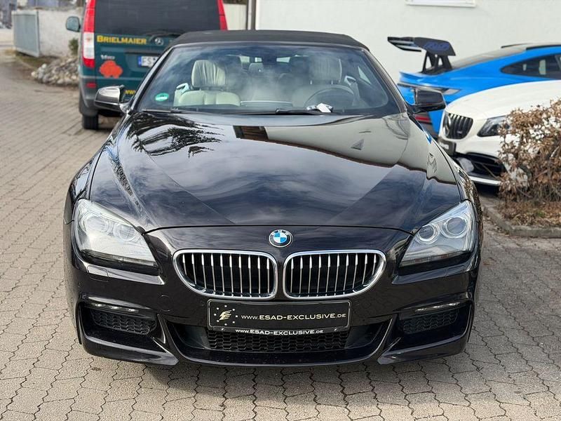 Gebraucht BMW 640 Cabriolet M Sport 313 PS (230 kW) 2013 Schwarz Cabrio
