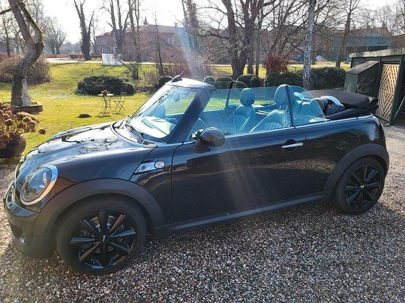 Gebraucht Mini Cooper S Cabriolet 184 PS (135 kW) 2014 Schwarz Cabrio
