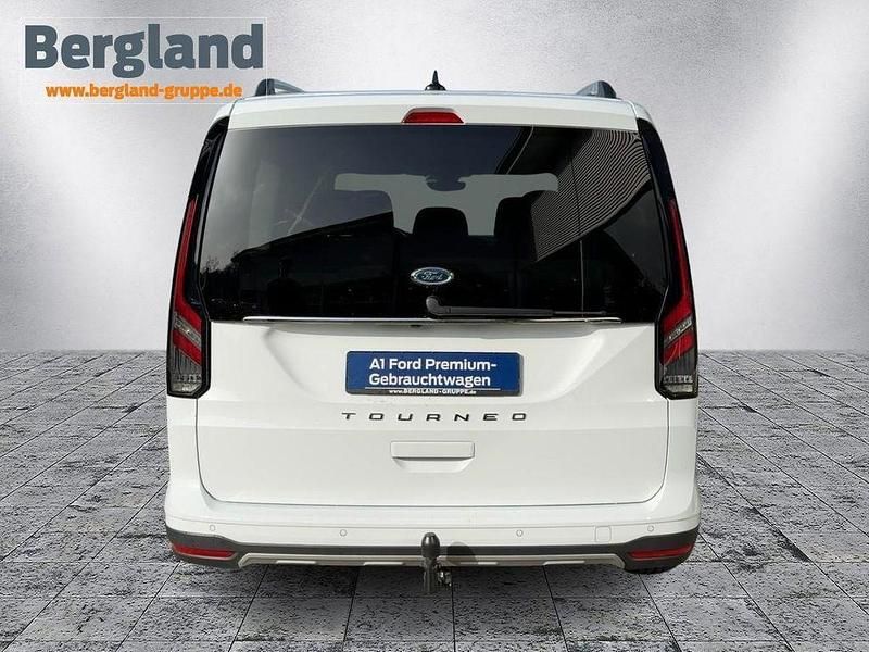 Gebraucht Ford Tourneo Connect Active 114 PS (83 kW) 2024 Lackierung "frozen white" Van / Kleinbus