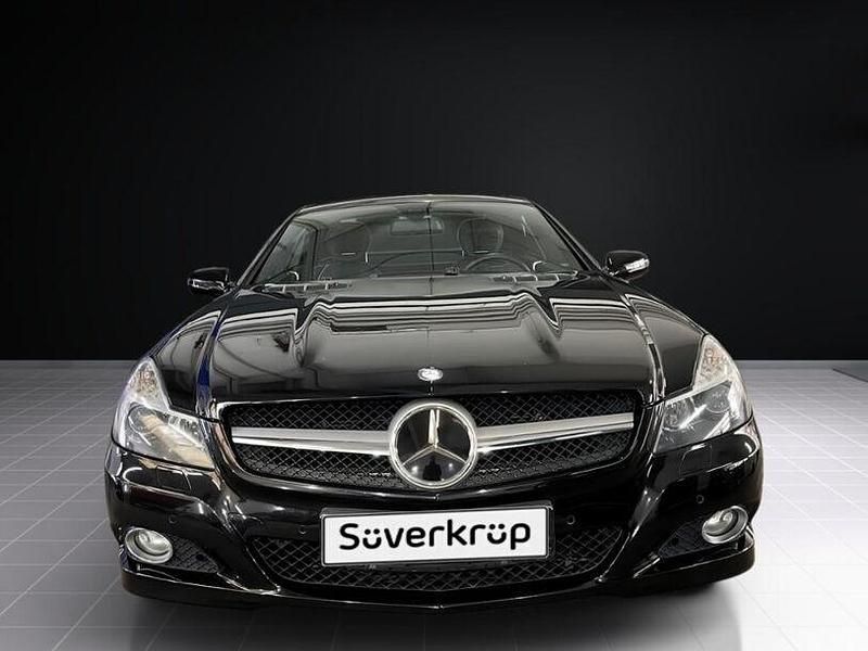 Gebraucht Mercedes SL350 2009 Schwarz Cabrio