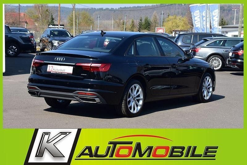 Gebraucht Audi A4 204 PS (150 kW) 2023 Schwarz Limousine