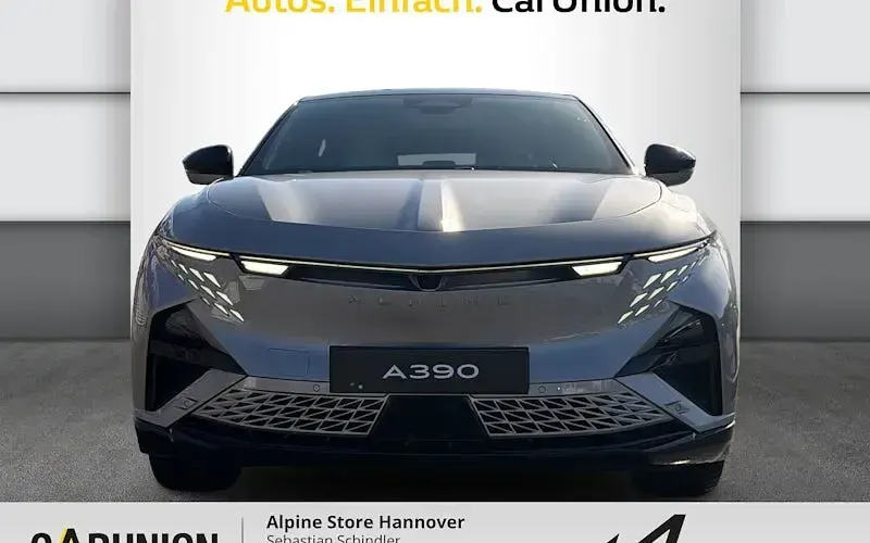 Neu Alpine A390 294 kW (401 PS) 2026 Silber SUV