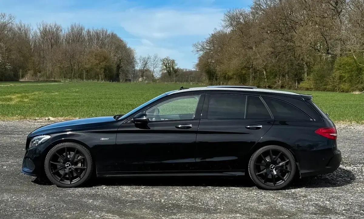 Gebraucht Mercedes C450 AMG AMG 367 PS (269 kW) 2016 Schwarz Kombi