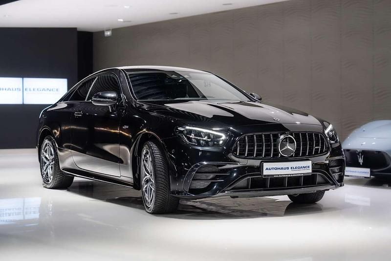 Gebraucht Mercedes E53 AMG AMG 435 PS (319 kW) 2021 Obsidianschwarz Coupé