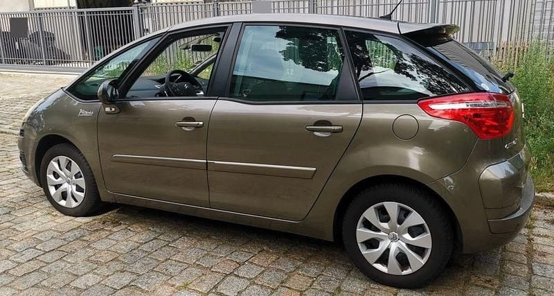 Braun Gebraucht 2011 Citroën C4 Picasso Van / Kleinbus | 3.499 € (Fairer Preis) - Bild 1/4