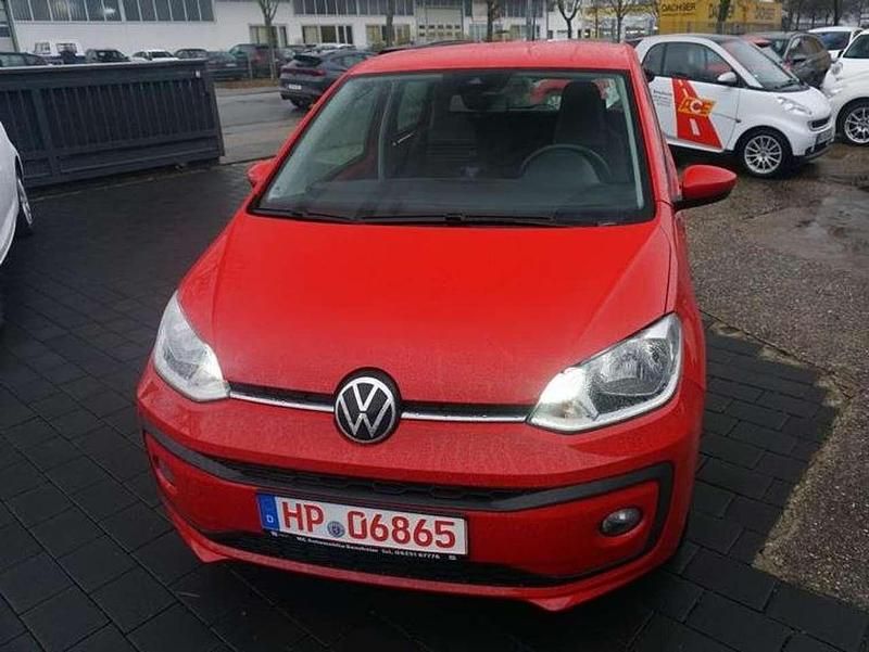Gebraucht VW up! Basis 65 PS (47 kW) 2021 Tornadorot Kleinwagen