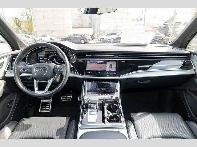 Gebraucht Audi SQ7 Ambiente 507 PS (372 kW) 2022 Navarrablau metallic SUV