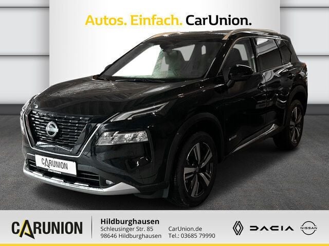 Black pearl Gebraucht 2023 Nissan X-Trail S SUV | 41.690 € (Teuer) - Bild 1/2