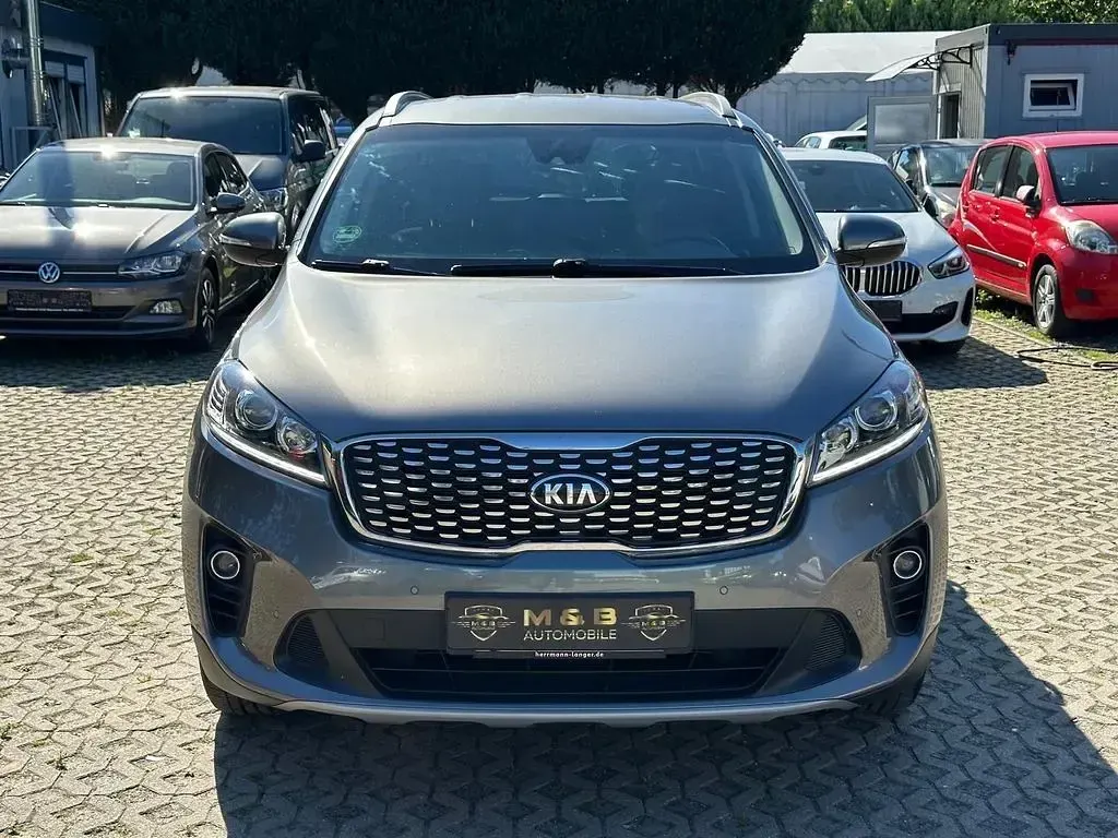Gebraucht Kia Sorento Vision 188 PS (138 kW) 2018 Grau SUV