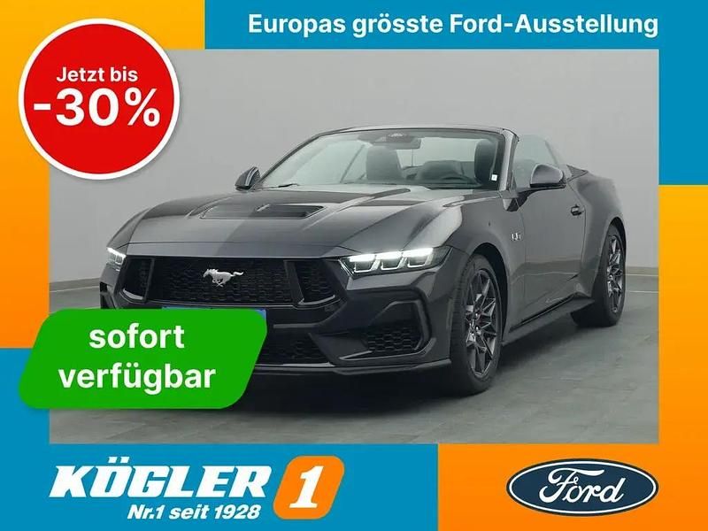 Atlas blau Neu 2025 Ford Mustang GT Cabrio | 61.740 € (Guter Preis) - Bild 1/4