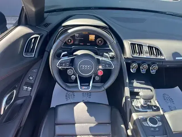 Gebraucht Audi R8 Spyder Performance 570 PS (419 kW) 2022 Grau Cabrio