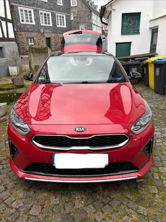 Gebraucht Kia ProCeed GT-Line 136 PS (100 kW) 2019 Rot Kombi