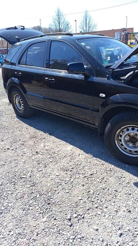 Gebraucht Kia Sorento 250 PS (183 kW) 2008 Schwarz SUV