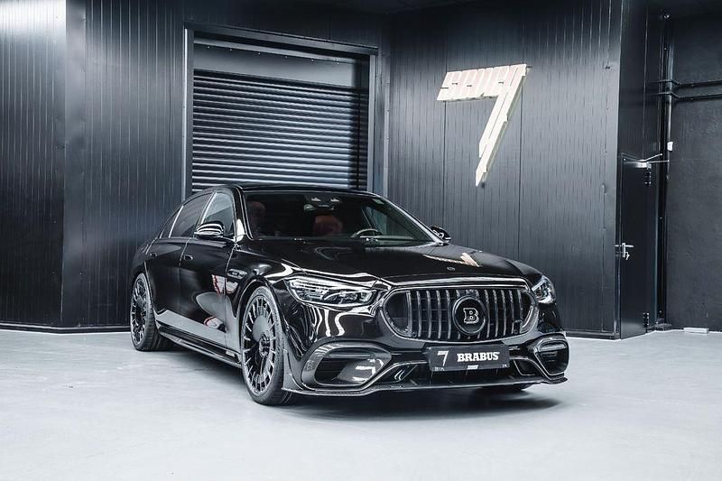 Schwarz Neu 2025 Mercedes S63 AMG Limousine | 312.970 € - Bild 1/4
