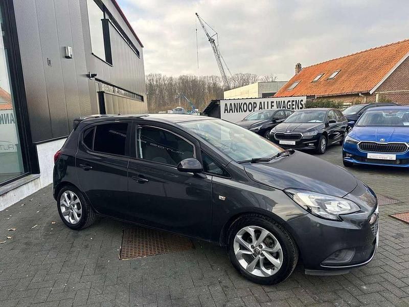 Gebraucht Opel Corsa 90 PS (66 kW) 2017 Grau Limousine