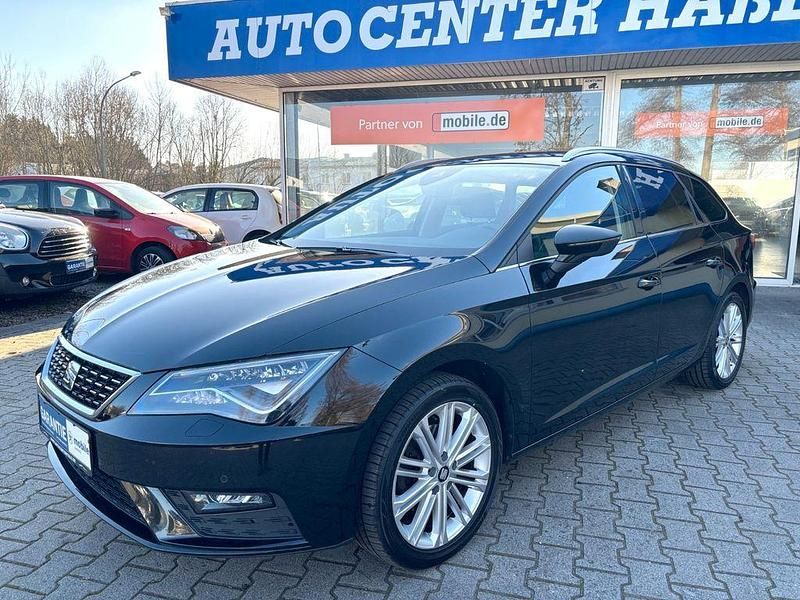 Schwarz Gebraucht 2018 Seat Leon ST XCELLENCE Kombi | 10.990 € (Fairer Preis) - Bild 1/4